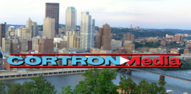 Cortron Media City Scape Logo