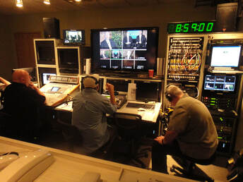 Cortron Media Large Multicamera Control Room at the Pittsburgh Video Tech Center