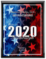 Winner for the 2020 Best of Pittsburgh Awards in the category of Video Production Service