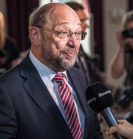 Martin Schulz on Bloomberg TV